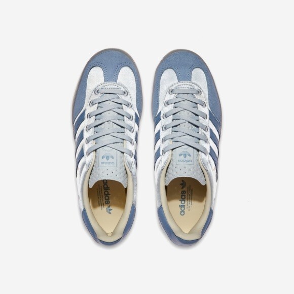 adidas【送料込】(W) GAZELLE INDOOR JI2711 Adidas Gazelle Indoor W - Blue / JI2711 / Womens Sneakers