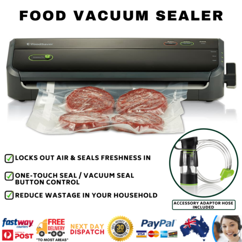 Food Vacuum Sealer Heat Sealer Food Preservation Storage Bag Cryovac Freezer Bag - Picture 1 of 12