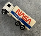 Hot Wheels 1979 NASA Space Shuttle Ground Support Highway Hauler Vintage