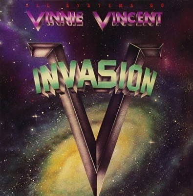 VINNIE VINCENT INVASION - All Systems Go - CD - Original Recording NEW