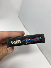 AUTHENTIC VINTAGE COLECO VISION PEPPER II 2 VIDEO GAME CARTRIDGE COLECOVISION
