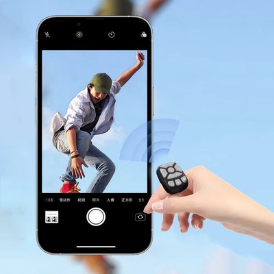 Für IOS Funk Kamera Auslöser Telefon Bildschirm Gerät Bluetooth-kompatibel 5.