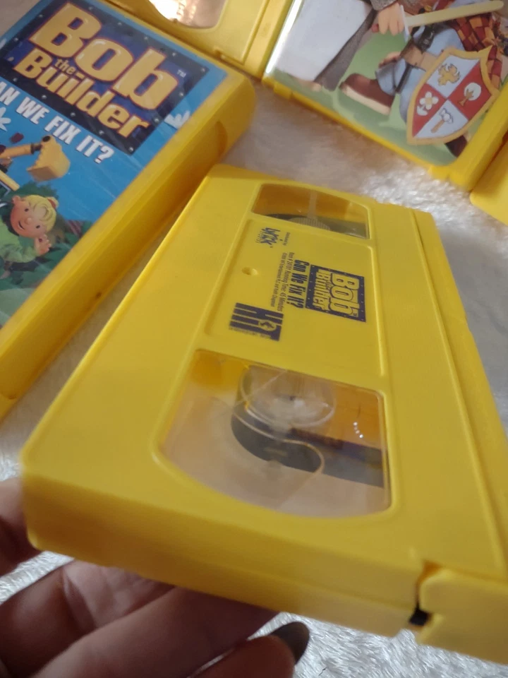Bob the Builder VHS Lot - To the Rescue, Knights of Fix-a-Lot, Can We Fix It-3 - Image 3 of 4