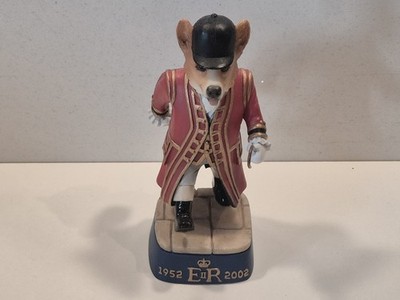 ROBERT HARROP DP157 WELSH CORGI ROYAL GROOM LTD ED UNBOXED RARE EXTREM RARE 