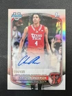 2025-26 Bowman U Chrome 1st Bowman Christian Anderson Refractor Auto /499