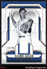 2025 Panini National Treasures Game Gear #35 Duke Snider GAME-USED JERSEY 52/99