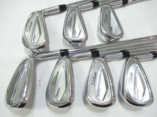 Titleist T350 2023 Iron Set 5-9,Pw,48 7pc Flex Stiff N.S.PRO 880AMC Steel