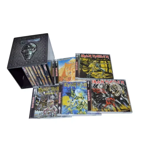 CD Box Set IRON MAIDEN - Collector's Edition 15 CDs albums NEUF