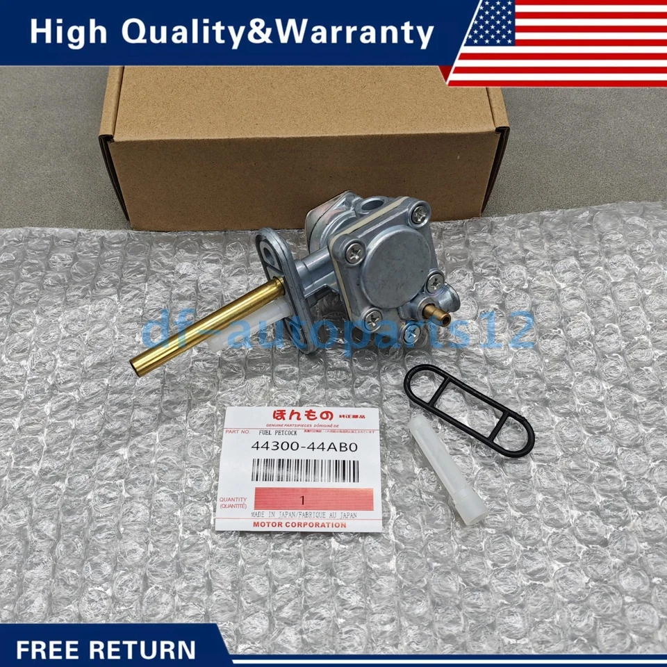 New ! Fuel Petcock For Suzuki 44300-44AB0 DR200 DR200SE 1996-2013 DR125SE USA Foto 4 de 4