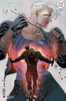 Absolute Green Arrow #1 (Of 6) Cover C Guillem March Card Stock Variant