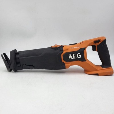 AEG 18V Fusion Cordless Brushless Reciprocating Saw A18FRS Skin Only
