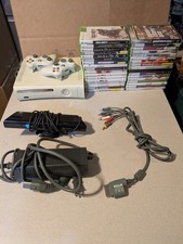 Xbox 360 White 60GB HDD Bundle: 34 Games, 2 C...