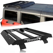 Roof Rack For Ford Bronco 2021-2025 4Door Cargo Basket Cross Bars Aluminum