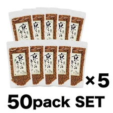 Kyoto Maiko-Han Hi Hi Furikake RA-YU Sprinkle Seasoning Chilli Oil 80g×50 SET