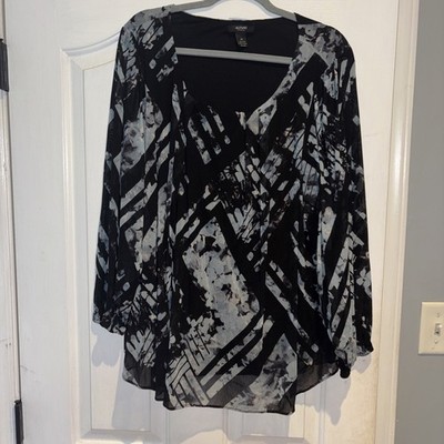 Alfani Women's Blouse Size 2X