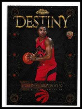2025-26 Topps Chrome #D-8 Collin Murray-Boyles Destiny Toronto Raptors