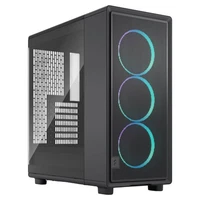 Fractal Design Epoch Black TG RGB Light Tint Case Mid Tower FD-C-EPO1A-04