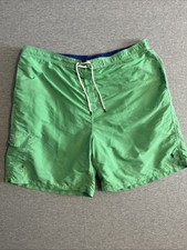 Polo Ralph Lauren Swim Trunks Board Shorts Green Medium Mens Size 3XB
