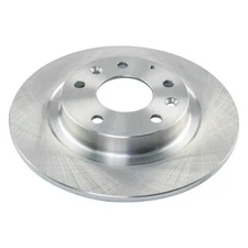 TRQ BRA78562 Disc Brake Rotors For Mazda CX-3 2016-2018 Rear D10E26251