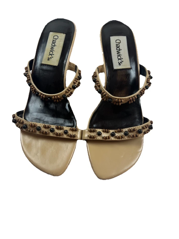 Juego de 2 pares de zapatos Chadwick’s & Bandolino de colección de color neutro para dama talla 7 M Foto 2 de 4