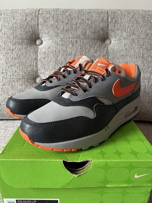 Size 9 - HUF x Nike Air Max 1 SP Orange