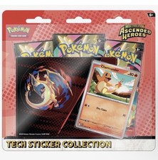 Pokemon TCG Ascended Heroes Tech Sticker Collection Charmander |BRAND NEW SEALED