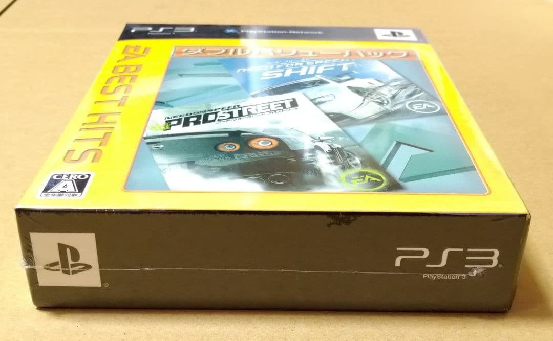 PS3 Sony Playstation 3 EA BEST HITS ダブルバリューパック ニード