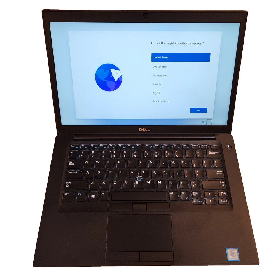 Dell Latitude 7490 14" FHD Quad i5-8350U 256GB SSD 16GB RAM HDMI USB-C Retroiluminado Foto 2 de 4