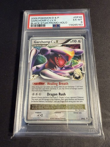 Garchomp C LV.X graded PSA 6 for sale on eBay