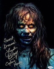 The Exorcist Linda Blair Signed Autographed 11x14 Photo ACOA Witness ITP