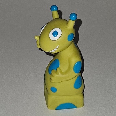 Green Blue Polka Dots 3.5'' Alien Monster Toy Figure