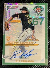 2025 Panini Prospect Edition Braxton Ashcraft /25