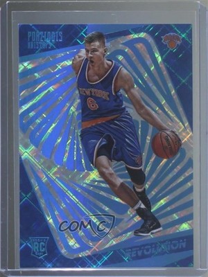 2015 Panini Revolution Rookies Cosmic /100 Kristaps Porzingis #133 Rookie RC 8ww