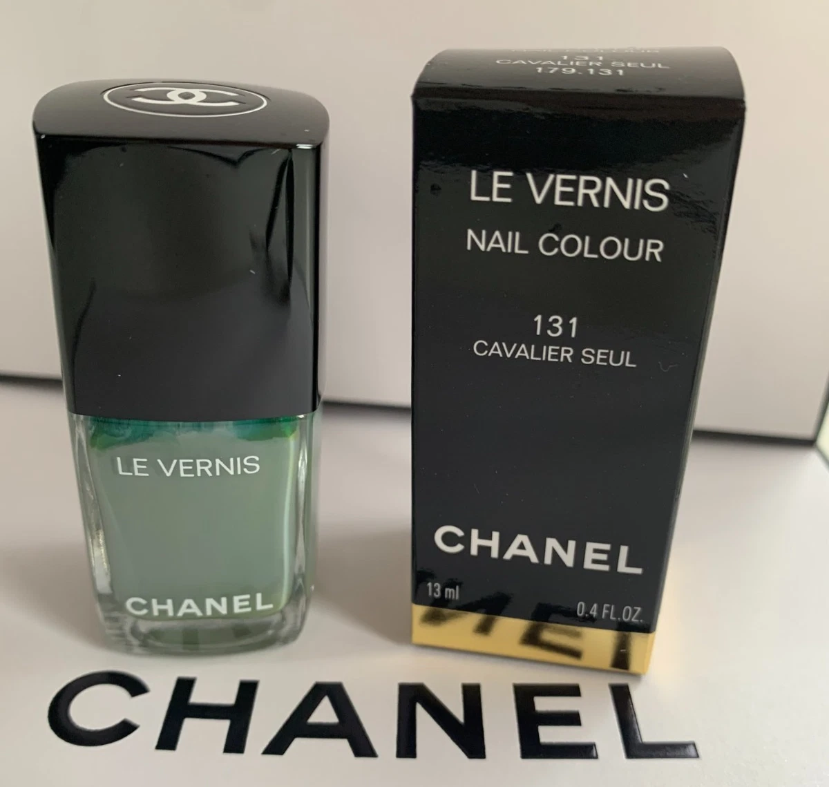 CHANEL Le Vernis LongWear Nail Colour Nail Polish 131 CAVALIER SEUL