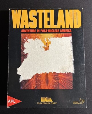 Wasteland APPLE II  5.25  Game w/Inserts EA Retro RPG Plus Discs