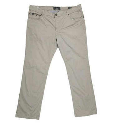 BRAX Jeans Hose Cooper Regular Leichte Sommerhose W40 L30 Stretch Beige 