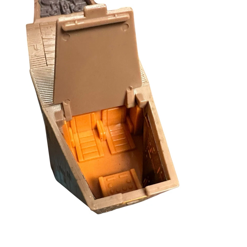 Star Wars Action Fleet Jawa's Sandcrawler 1996 Micro Machines (sin figuras) Foto 4 de 4