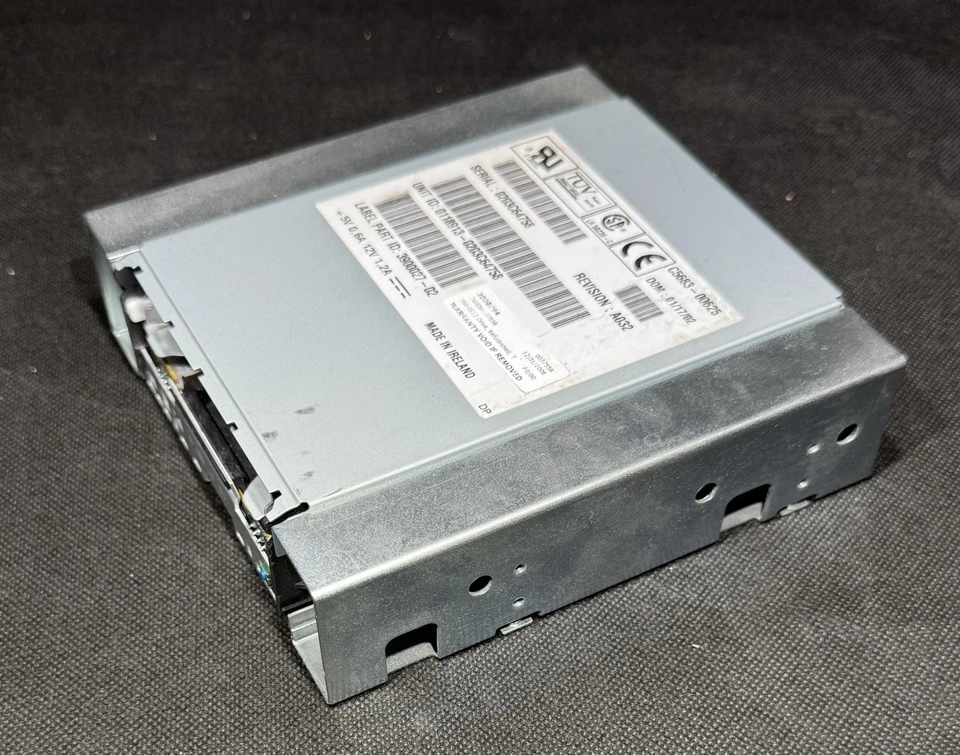 390-0027 Sun 20-40GB 4MM DDS-4 5.25" Internal DAT Tape Drive SCSI, PARTS ONLY - Image 3 of 4