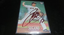 Tomoyuki Sugano (Giants) BBM 2018 1st Red Foil Signed Parallel 20 25
