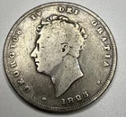 Photo of a 1825 Great Britain Shilling (1816-1837) from an eBay listing that sold on Jun 24, 2026