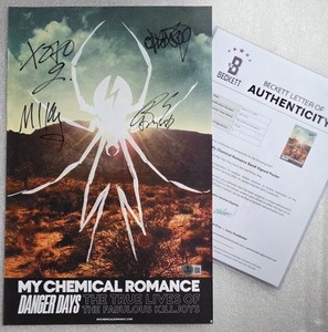 My Chemical Romance Signed | eBay