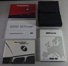 Document Kit + Operating/Manual BMW 3er E30 M3 215 Ps Stand 03/1990