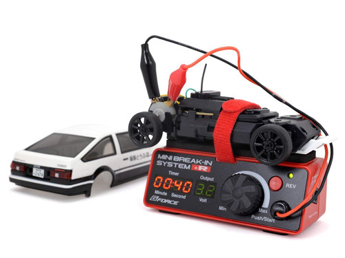 G-FORCE G0321 Mini Break-In System +R Red Motor breaker Reverse function - Picture 7 of 24