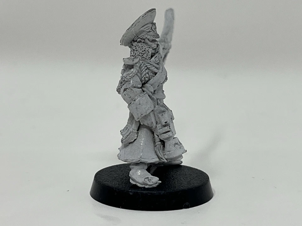 Fuera de existencia Warhammer 40K Metal Guardia Imperial Valhallan Oficial Guerrero de Hielo De Colección M58 Foto 3 de 4