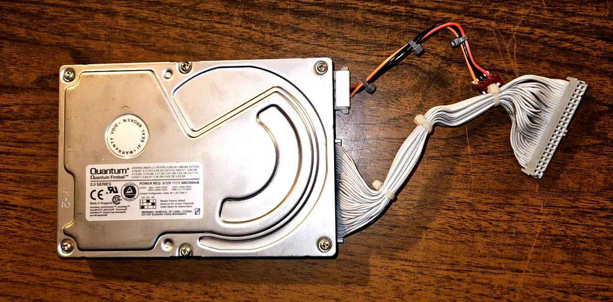 Quantum PATA/IDE/EIDE Hard Drives (HDD, SSD & NAS) for sale | eBay
