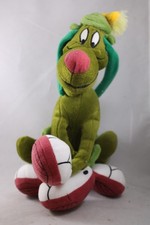 Looney Tunes Marvin the Martian K-9 Space Dog 14" Duck Dodgers Plush