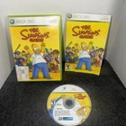 New ListingThe Simpsons Game (Microsoft Xbox 360, 2007) Tested/Working Complete Ships Fast