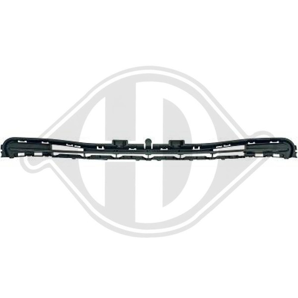4226444 LüFtungsgitter, StoßFäNger Oben Vorne FüR Peugeot 207 (Wa_, Wc_)-image