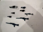 Vintage Kenner Star Wars Weapons Lot Of 8 Blasters Blue Black (READ)