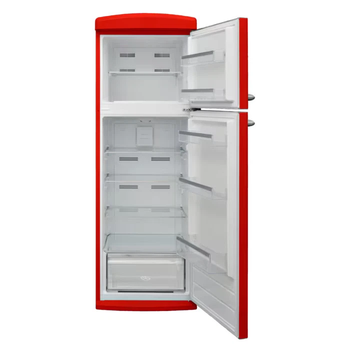 REX® Retrò Frigocongelatore TwinTech® TNF RDTF24/7R | 175.1cm Rosso